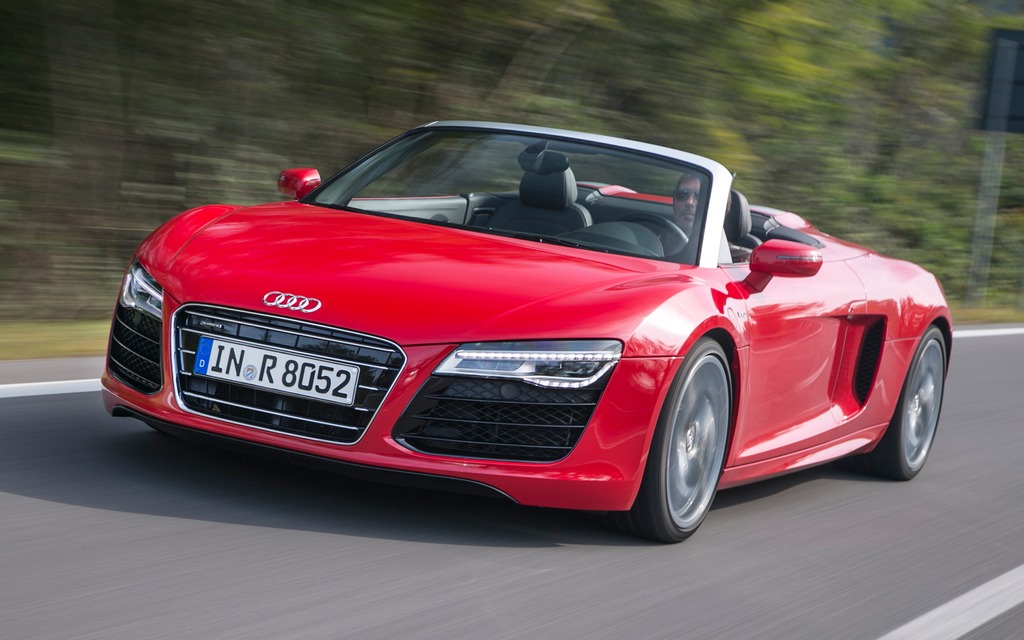 Audi R8 V10 Roadster