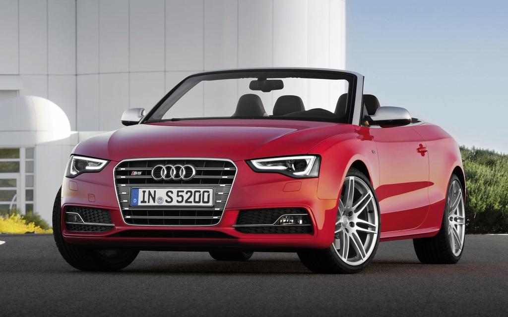 Audi S5 cabriolet