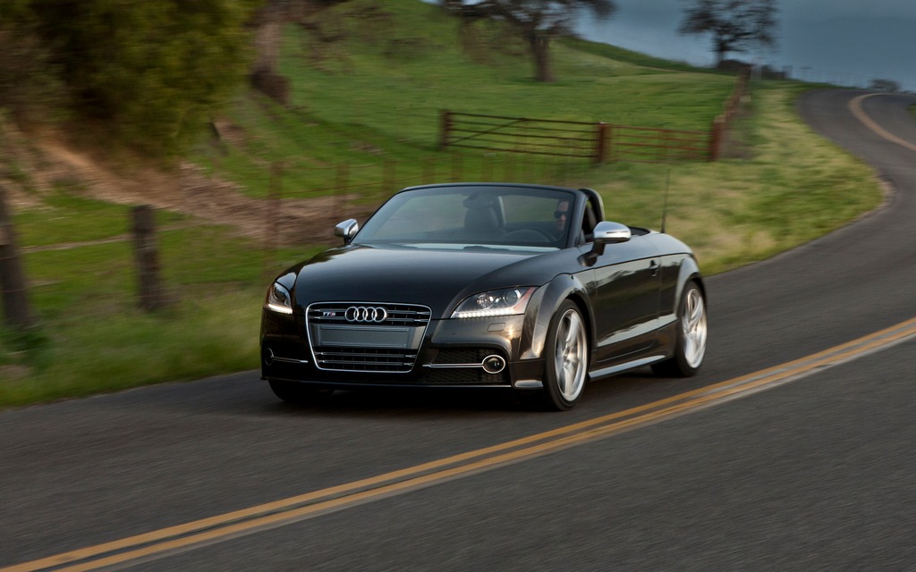 Audi TTS Roadster