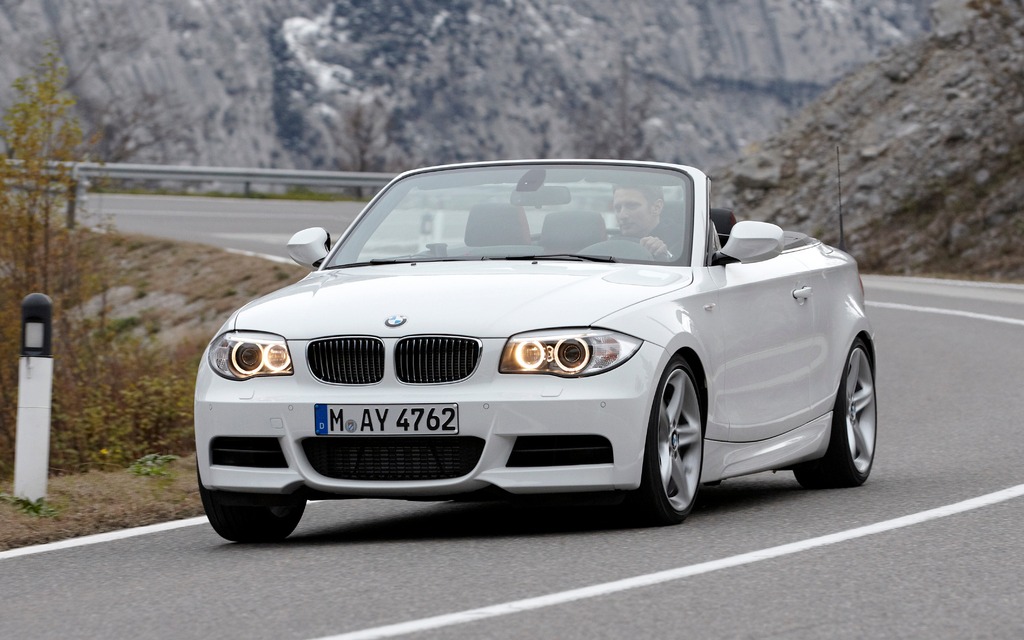 BMW Série 1 cabriolet