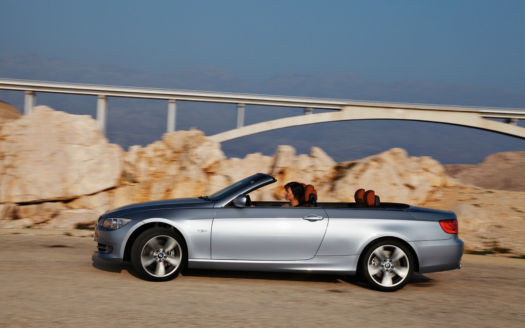 BMW Série 3 coupé-cabriolet