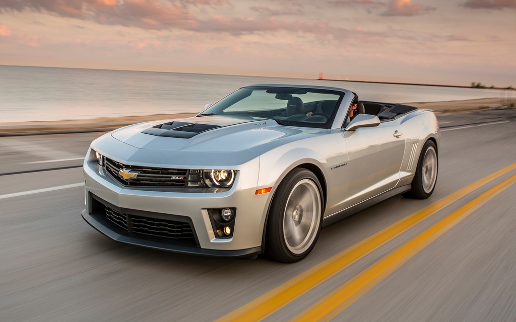 Chevrolet Camaro ZL1 cabriolet