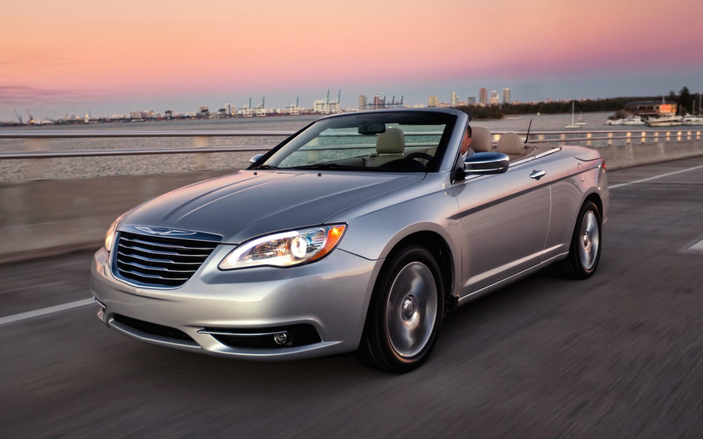 Chrysler 200 coupé-cabriolet