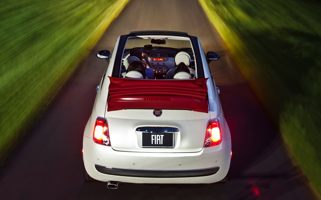 Fiat 500 cabriolet