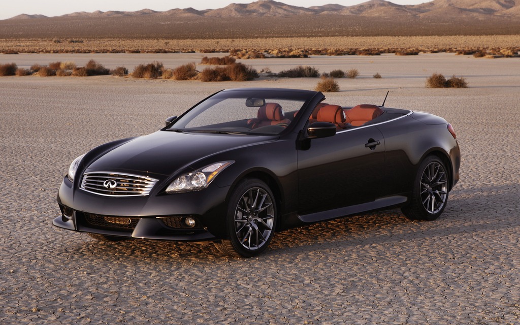 РРЅС„РёРЅРёС‚Рё g37 Cabrio