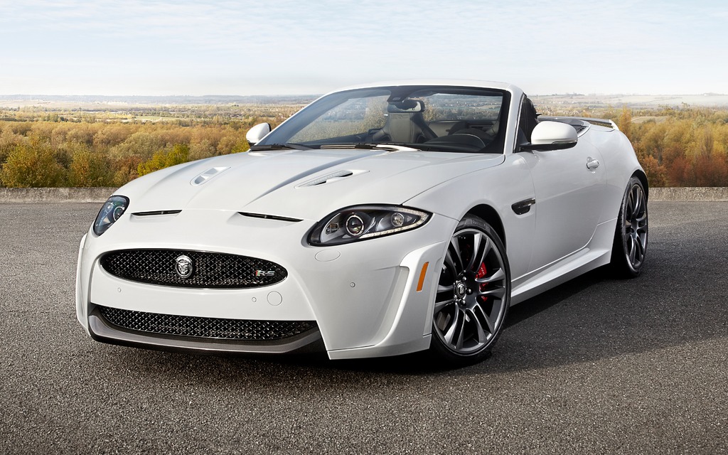 Jaguar XKR-S Convertible