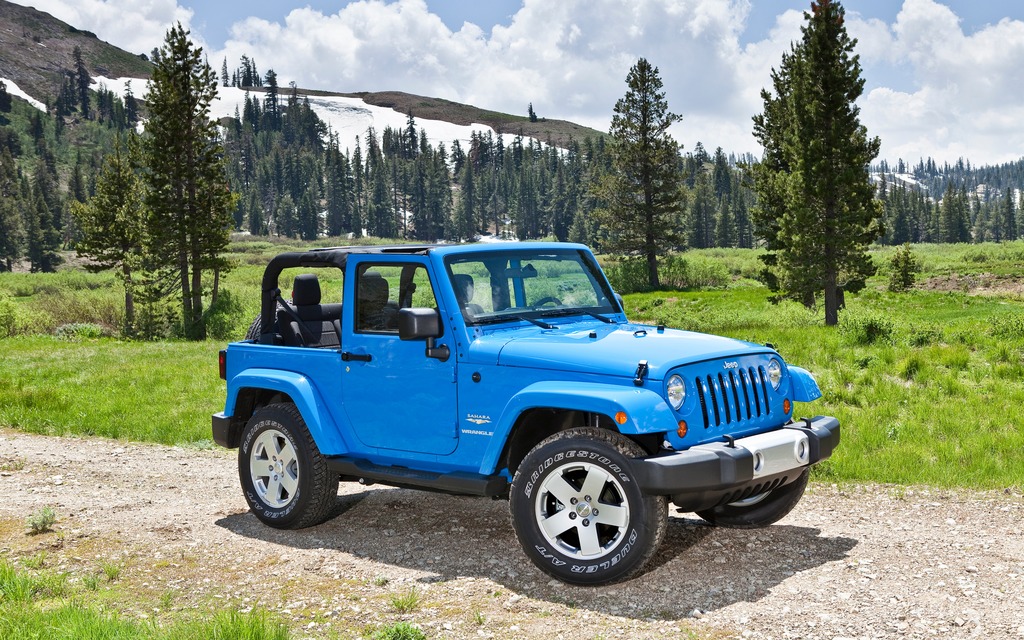 Jeep Wrangler découvrable