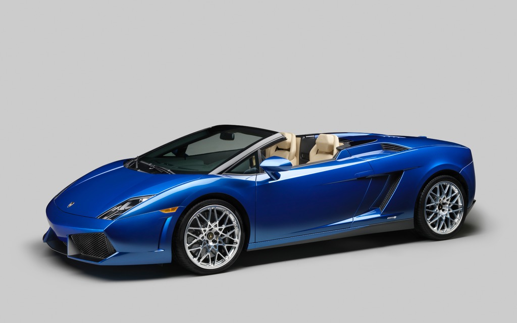 Lamborghini Gallardo Roadster