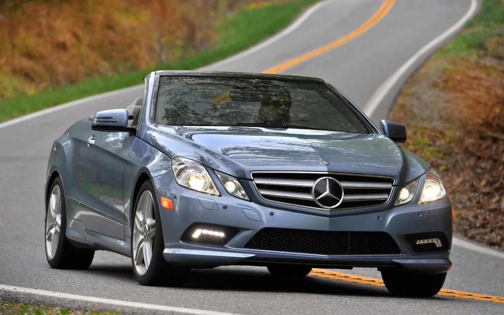 Mercedes-Benz Classe E cabriolet