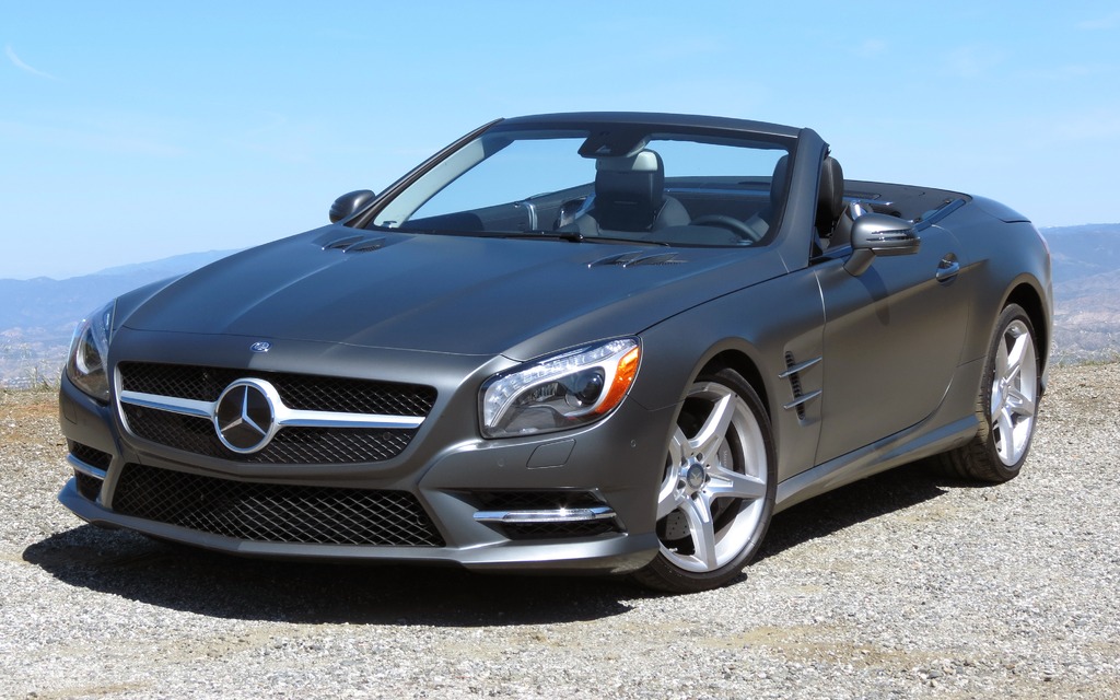 Mercedes-Benz Classe SL coupé-cabriolet