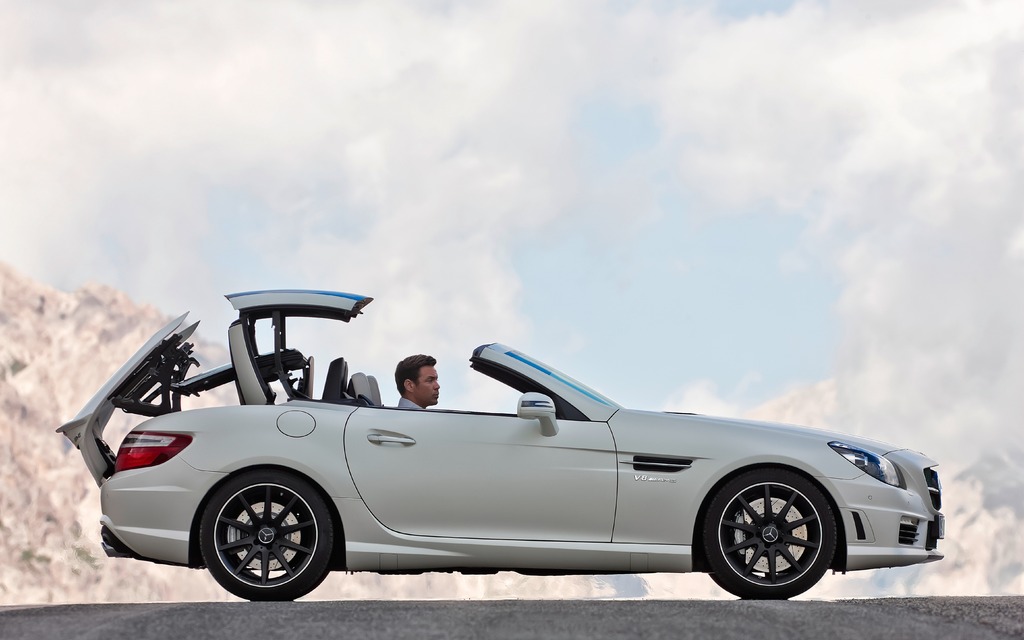 Mercedes-Benz SLK coupé-cabriolet