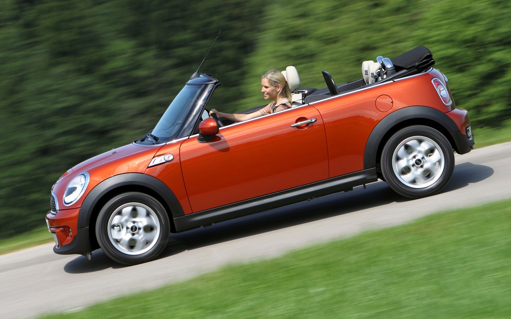 Mini Cooper cabriolet