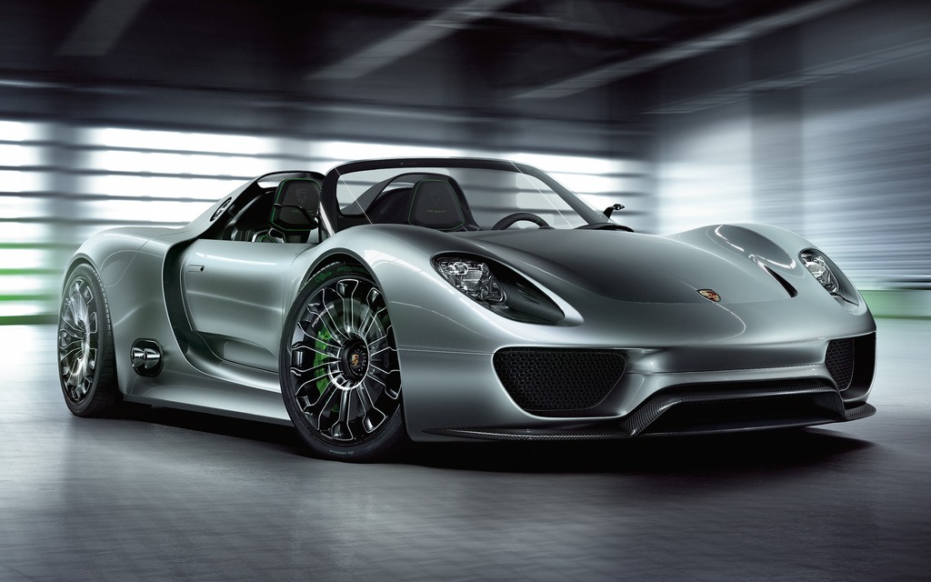 Porsche 918 Spyder