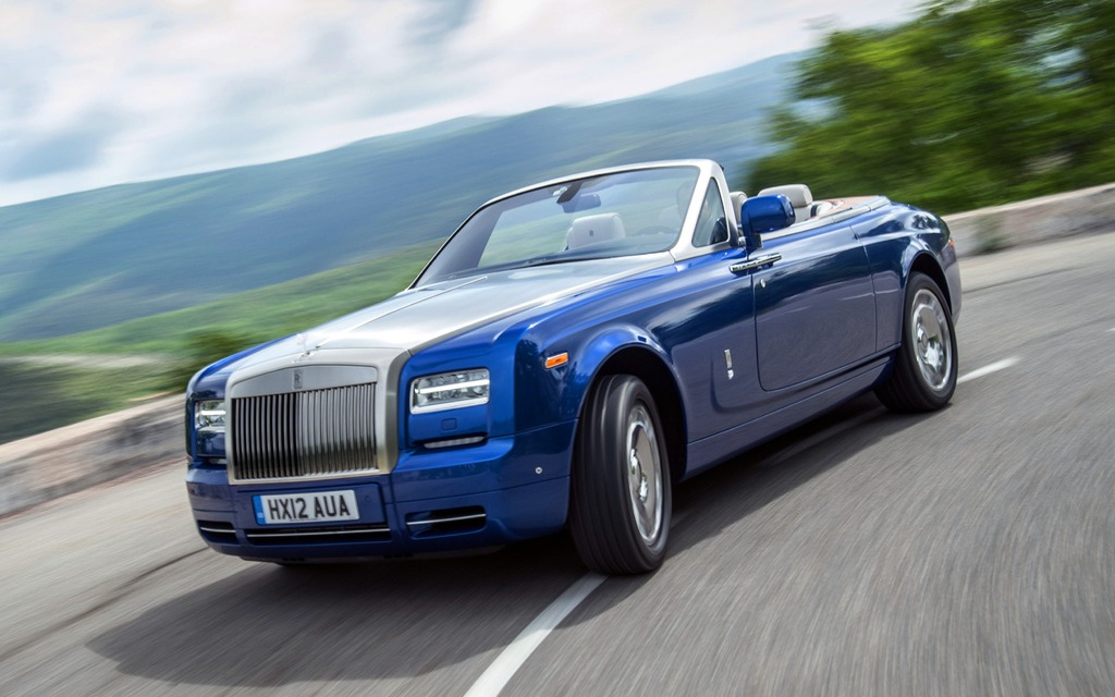 Rolls Royce Phantom Drophead Coupé