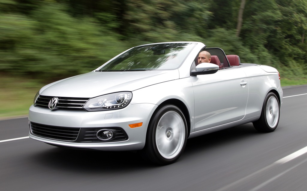 Volkswagen Eos coupé-cabriolet