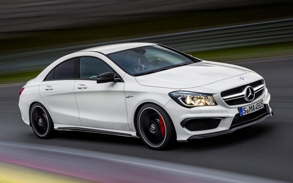 Mercedes-Benz CLA 45 AMG