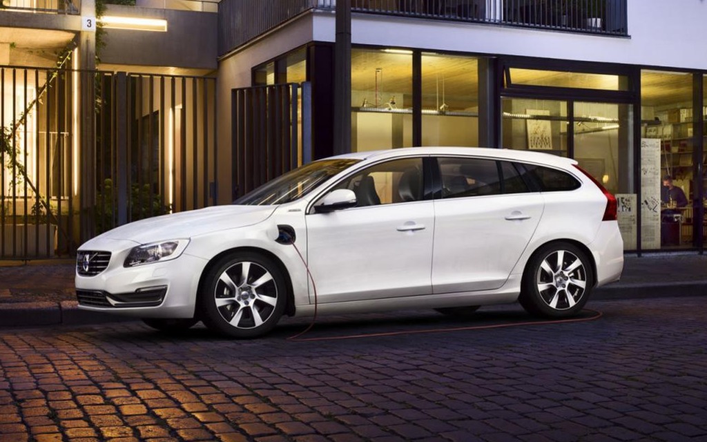Volvo V60 Plug-in-Hybrid