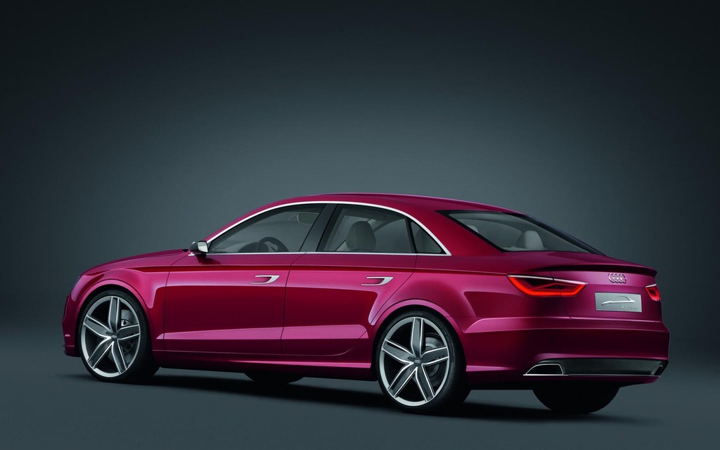 Audi A3 Sedan Concept