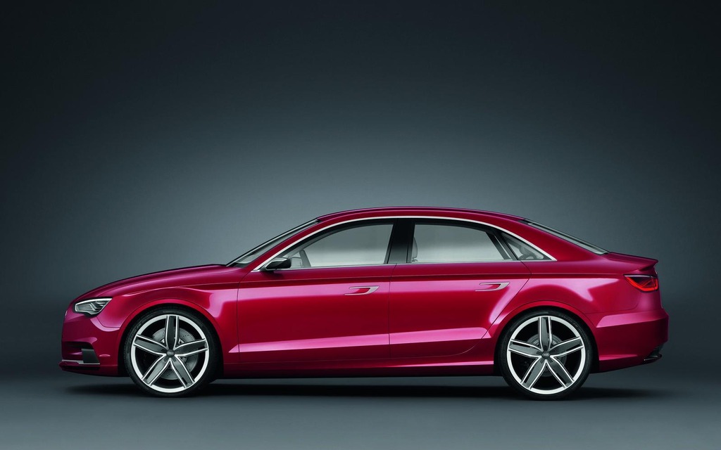 Audi A3 Sedan Concept