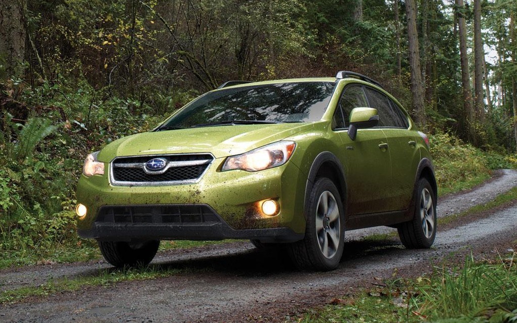 Subaru XV Crosstrek hybride