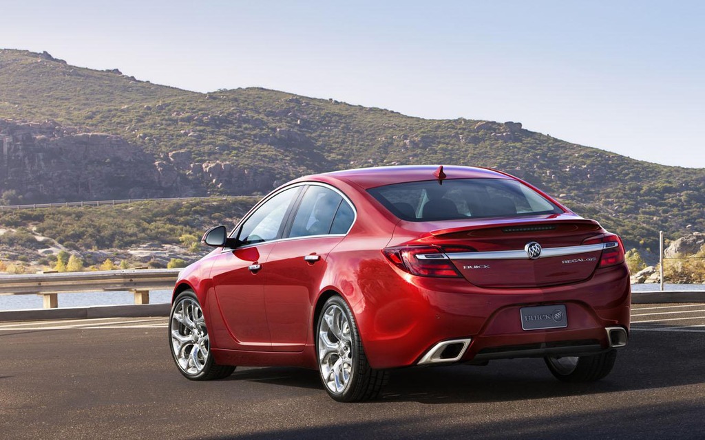 Buick Regal GS 2014