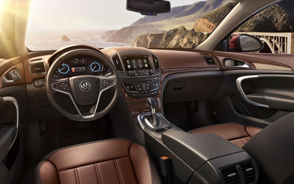 Buick Regal 2014