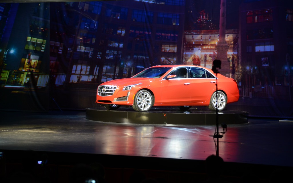 La nouvelle venue telle qu'elle est apparue sur la scène.