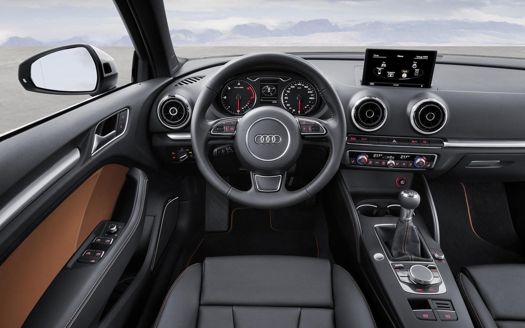 Audi A3 Sedan 2015