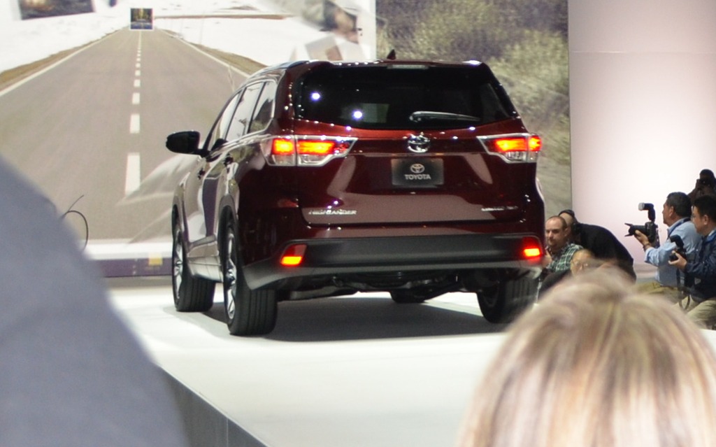 Toyota Highlander 2014