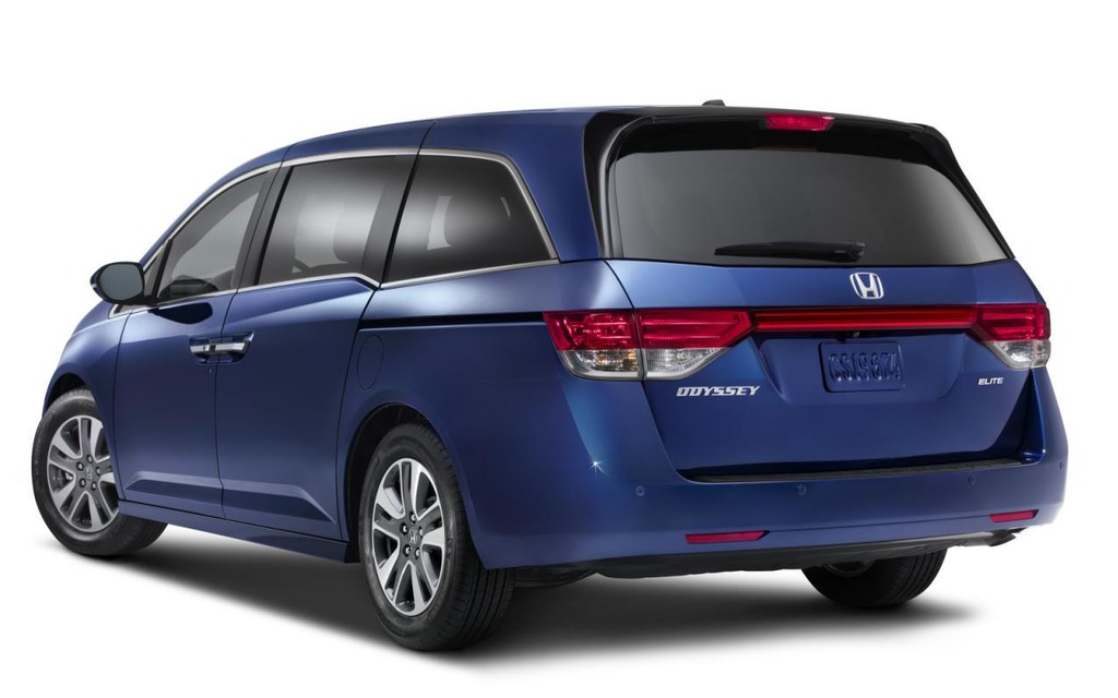 Honda Odyssey Touring Elite 2014