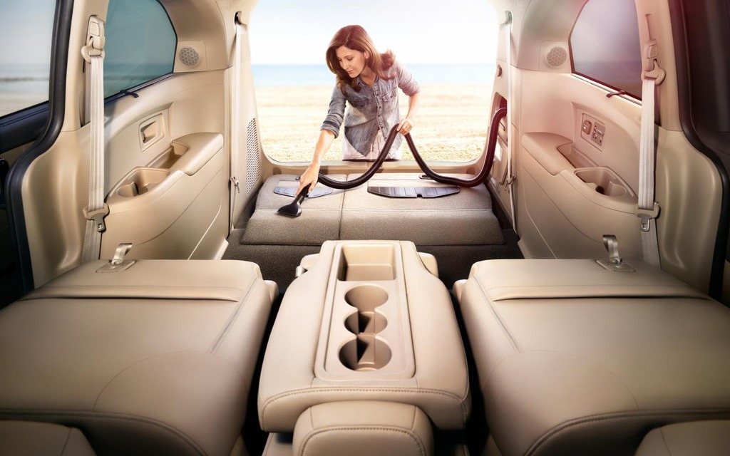 Honda Odyssey Touring Elite 2014
