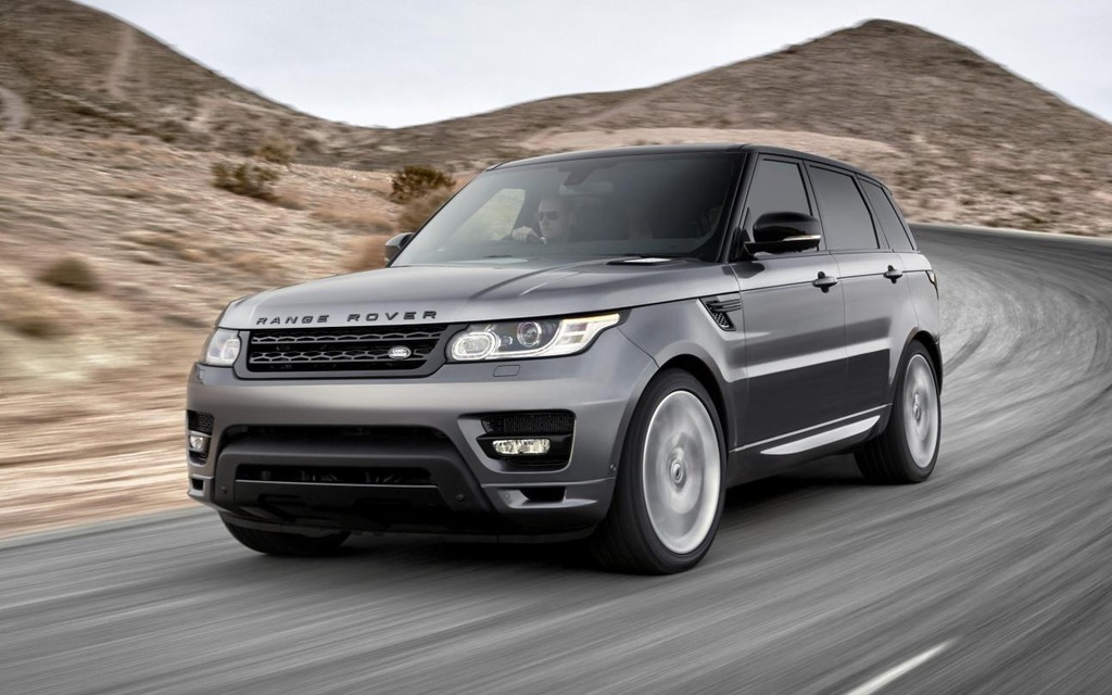 Range Rover Sport 2014: la diète Guide