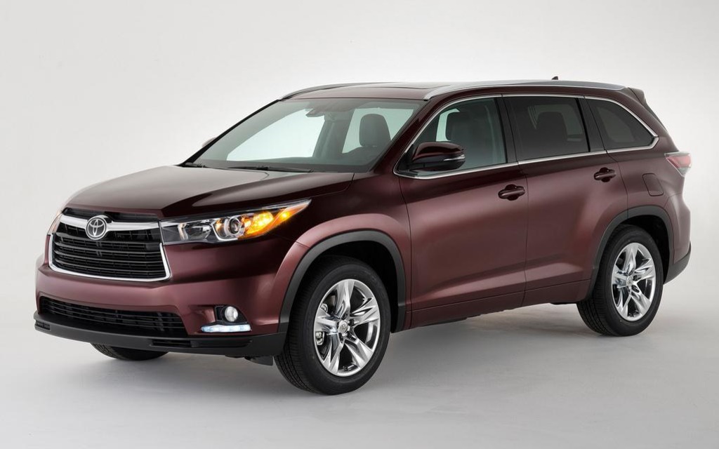 Toyota Highlander 2014