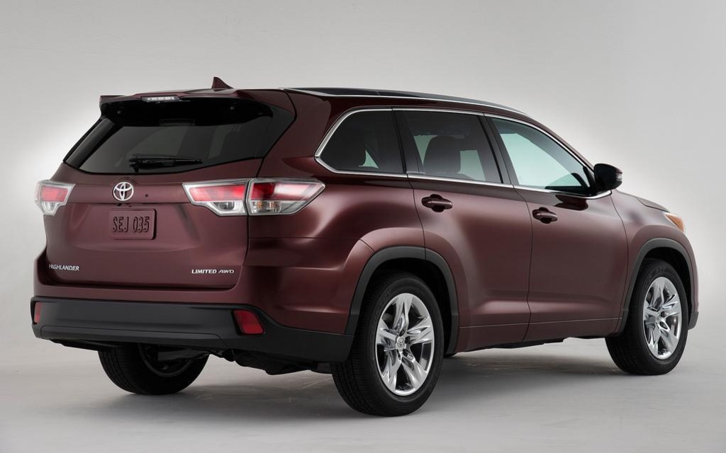 Toyota Highlander 2014