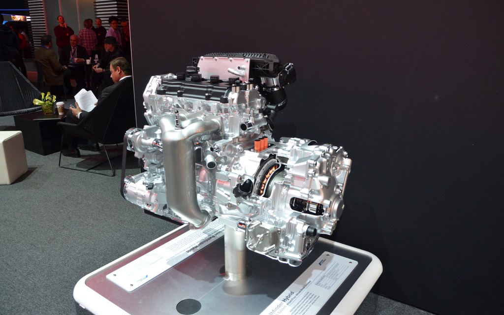 Motorisation du Nissan Pathfinder Hybrid