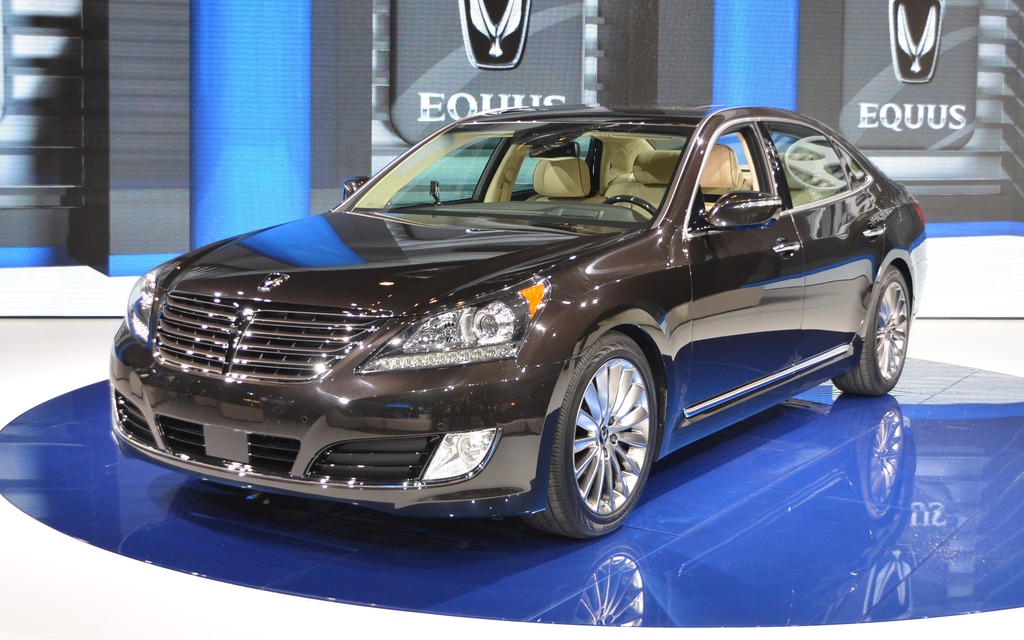 Hyundai Equus 2014