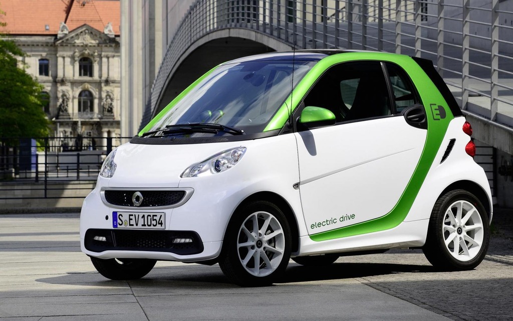 smart fortwo electric drive 2013