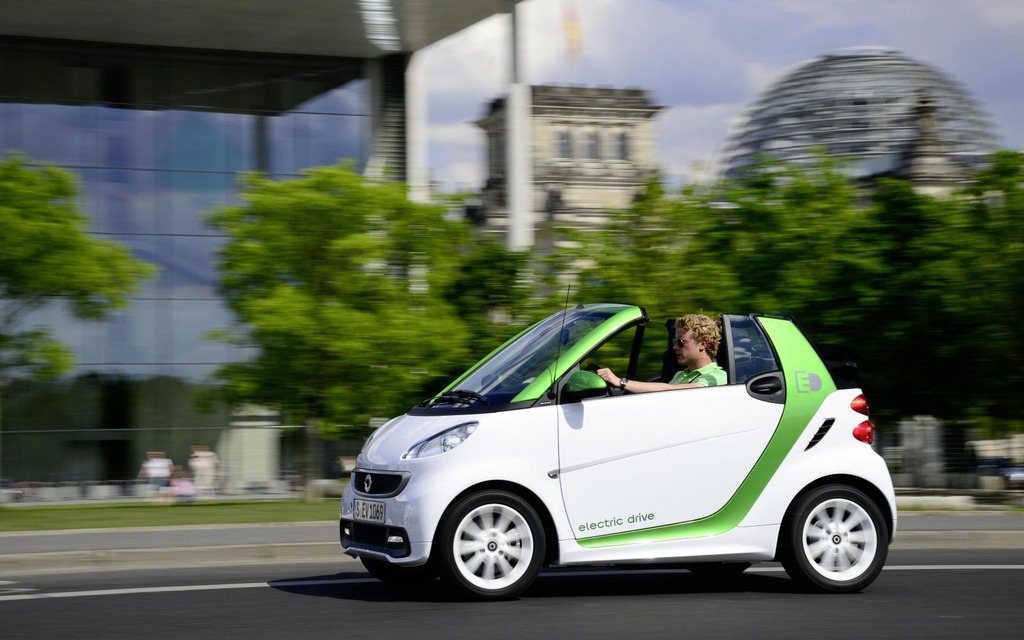 smart fortwo electric drive 2013