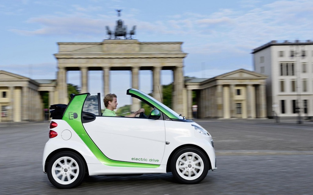 smart fortwo electric drive 2013