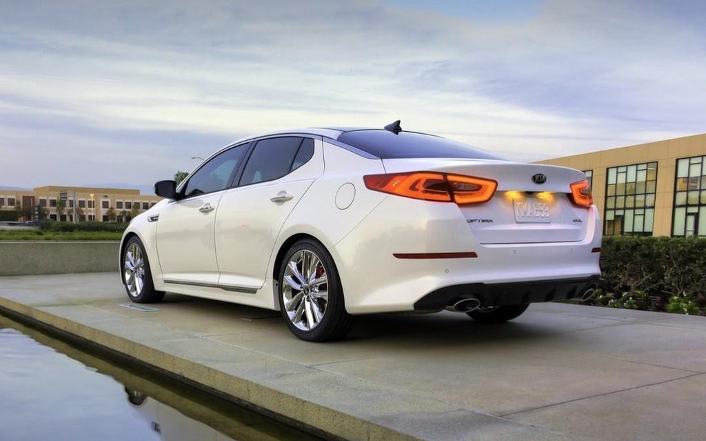 2014 Kia Optima 