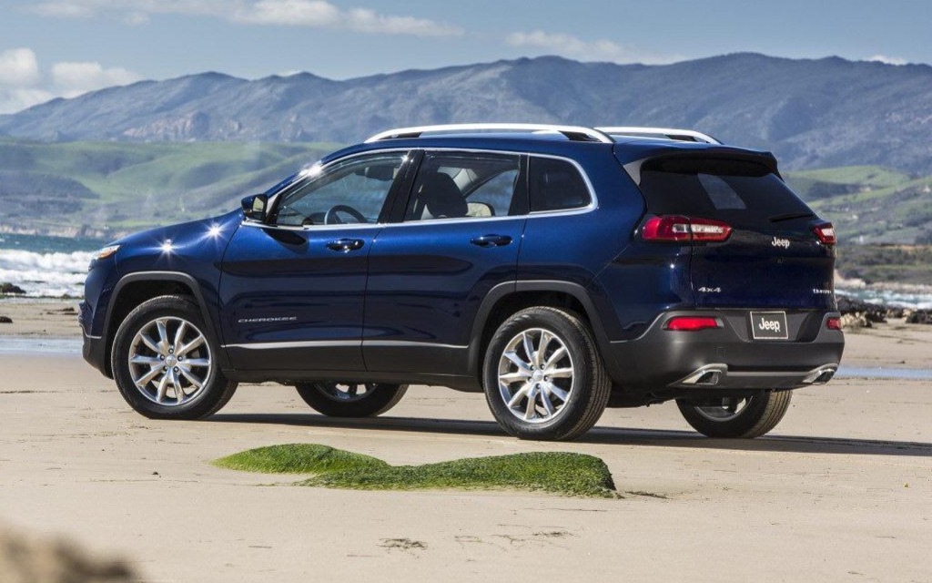 Jeep Cherokee 2014