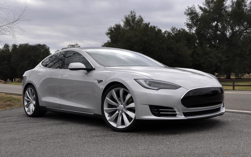 Tesla Model S, élue Voiture mondiale verte de l'année