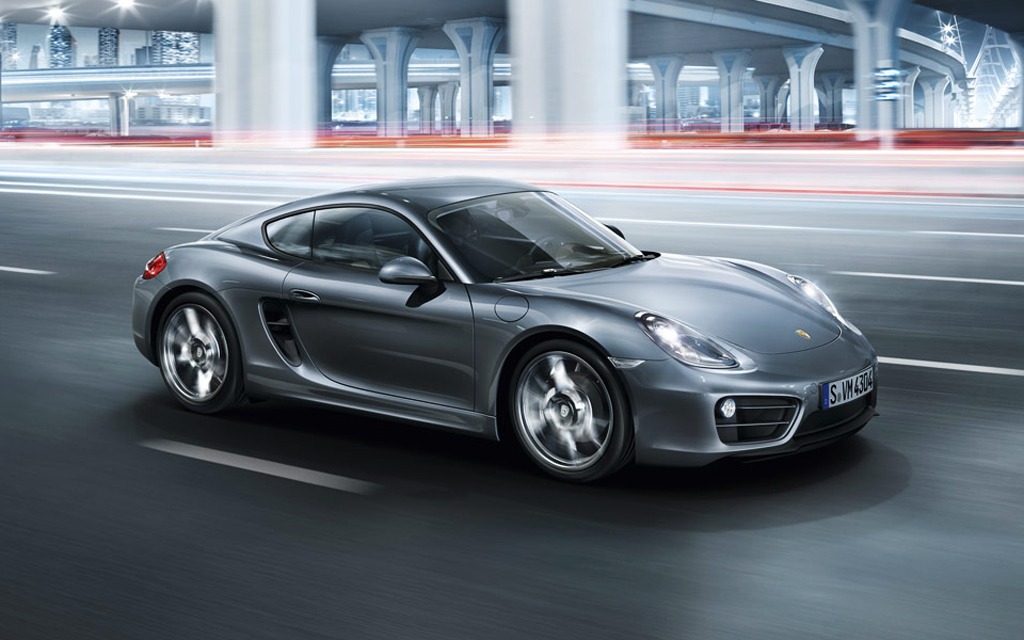 Porsche Cayman/Boxster élue Voiture mondiale performante de l'année 2013