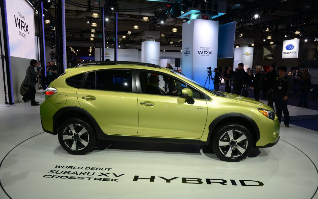 Subaru XV Crosstrek Hybride 2014