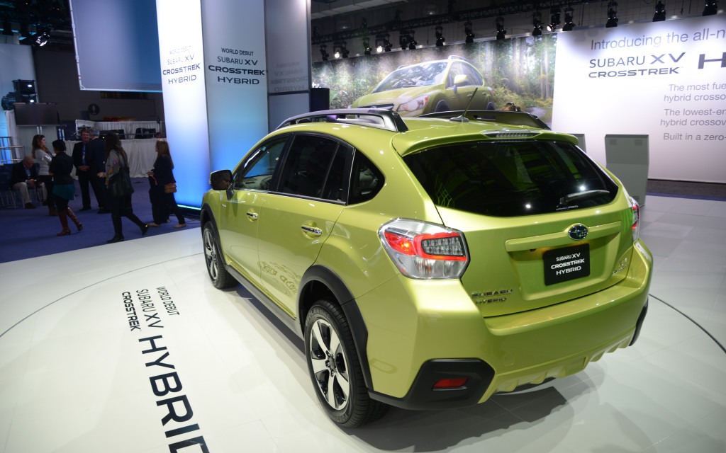 Subaru XV Crosstrek Hybride 2014