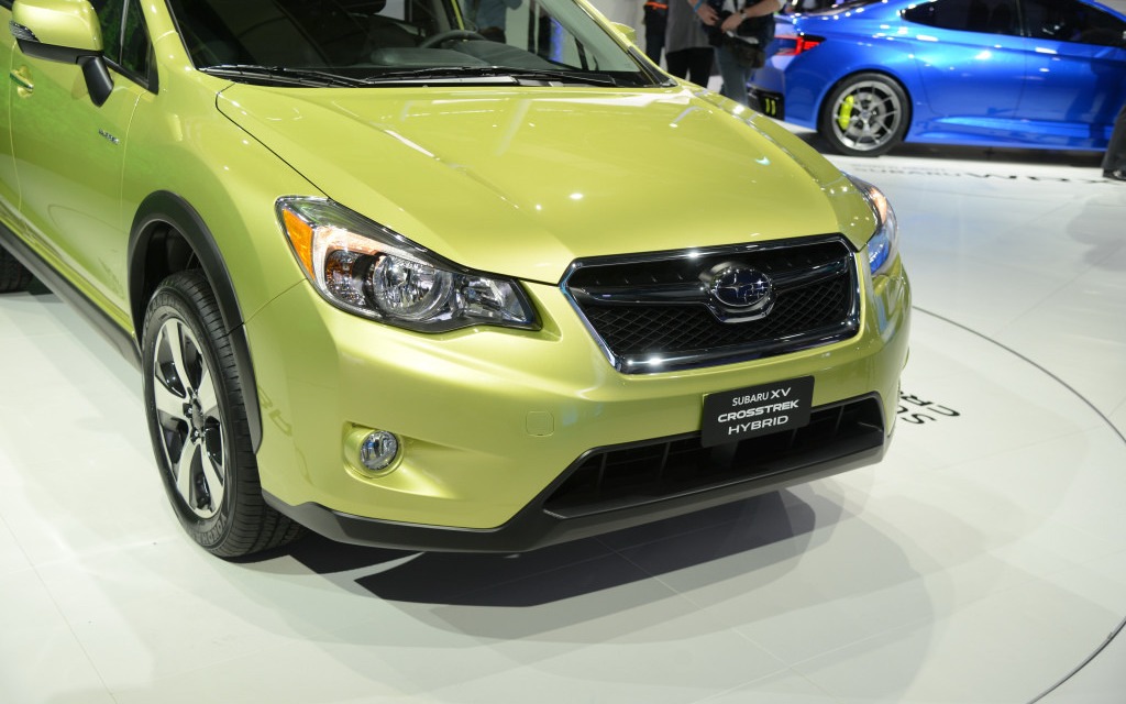 Subaru XV Crosstrek Hybride 2014