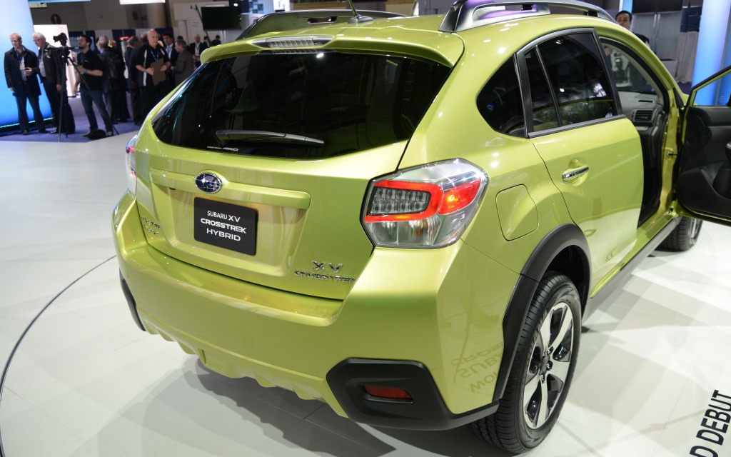 2014 Subaru XV Crosstrek Hybrid