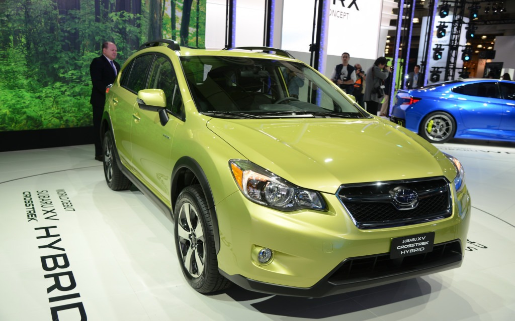 2014 Subaru XV Crosstrek Hybrid