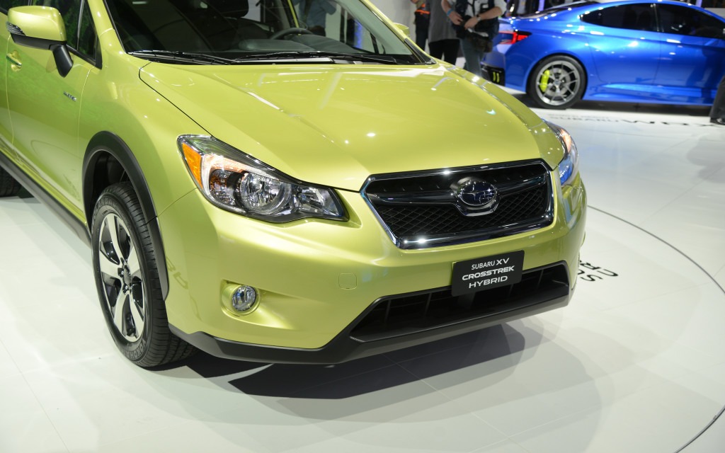 2014 Subaru XV Crosstrek Hybrid