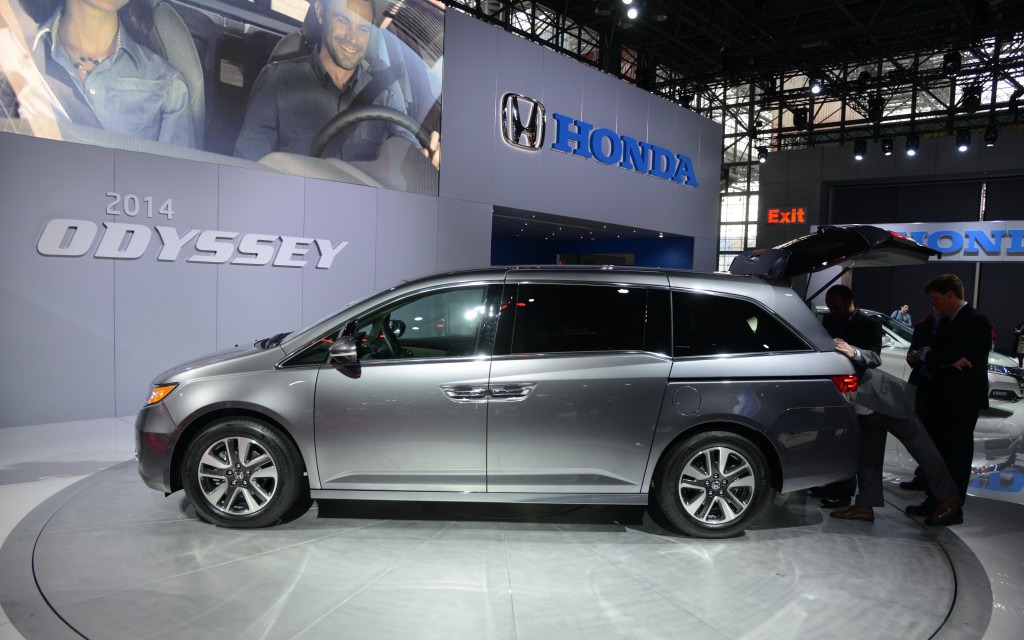 2014 Honda Odyssey